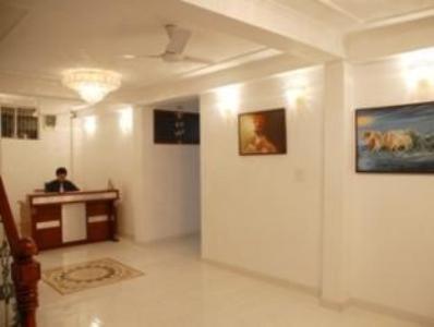 Hotel Malik Continental New Delhi Buitenkant foto
