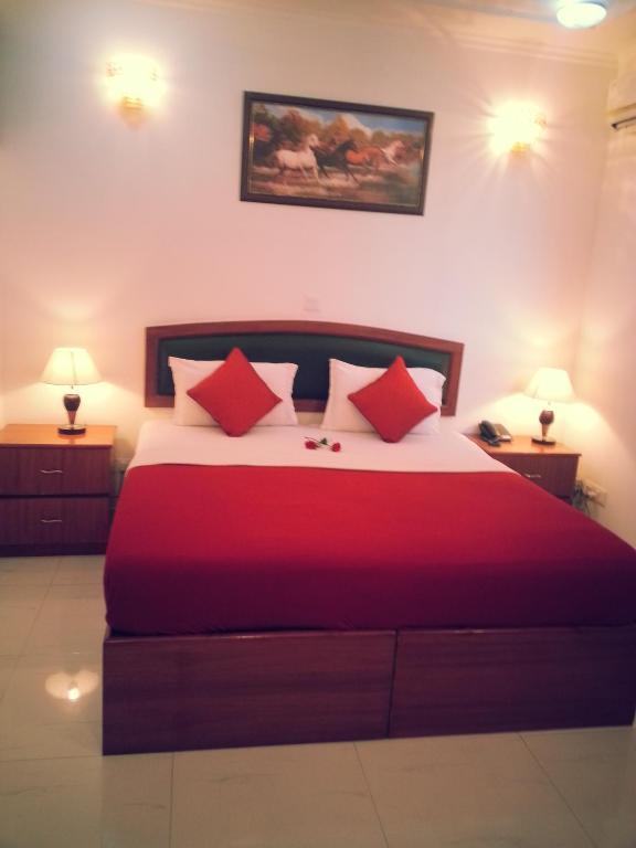 Hotel Malik Continental New Delhi Kamer foto